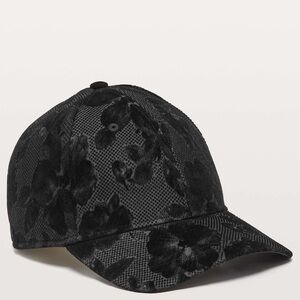 lululemon embossed floral hat